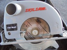 Skilsaw Circular Saw 240v and case