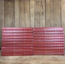 Complete 20 volume set of