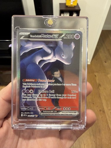 Ascended heroes team rocket - ascended, rocket's
