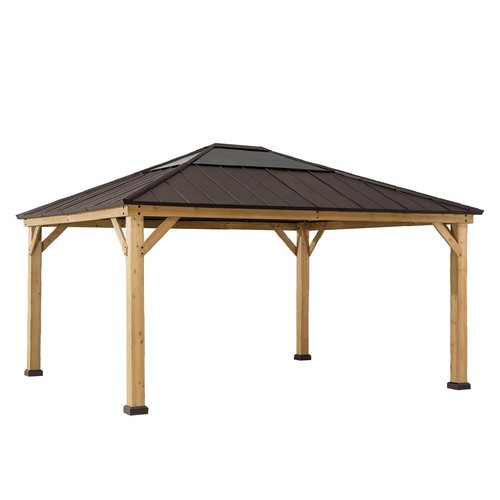 Outdoor patio cedar framed - outdoor,