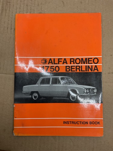 Alfa romeo 1750 - alfa,