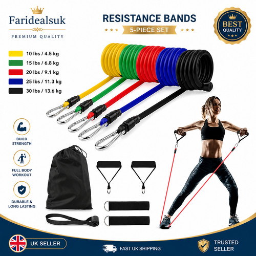 11pieces resistance bands - 11pieces, set