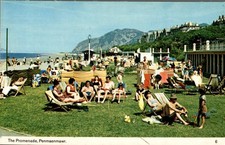 Penmaenmawr : Vintage Postcard