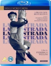 La Strada - Region B Blu Ray