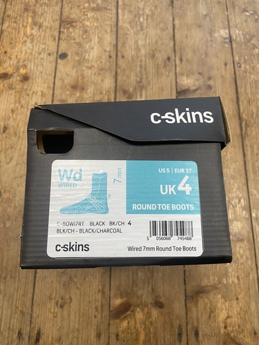 Skins wired 7mm round - wired, toe