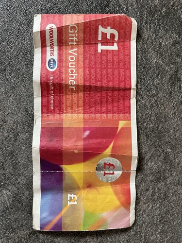 Woolworths gift voucher - woolworths,