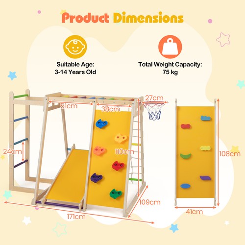 6in1 jungle gym - jungle,