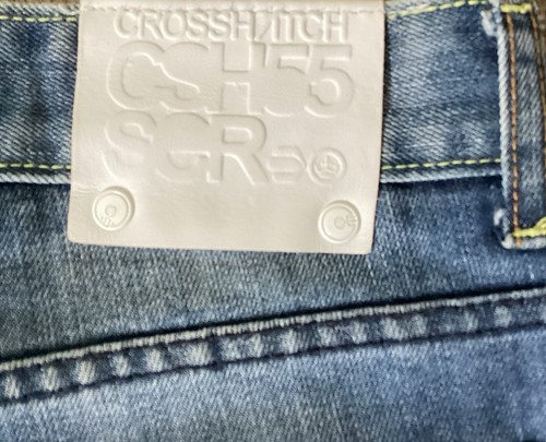 Men crosshatch white label - men's,