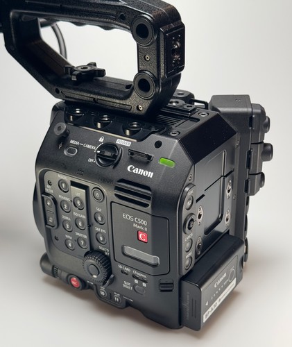Canon eos c500 mark 6k - eos, ii