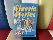 VINTAGE LADYBIRD X6 BOOK SET - CLASSIC STORIES - BOX OF BOOKS - SEALED -