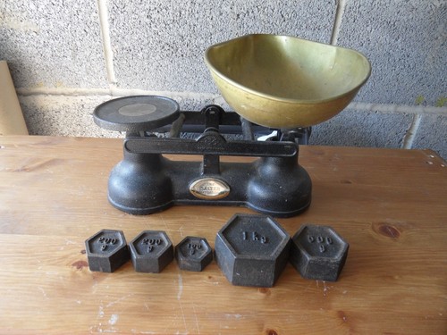 Vintage the salter made - the,