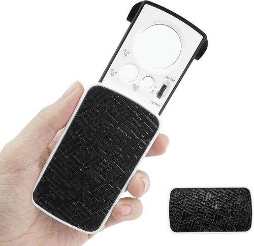 Pull out pocket magnifier - pull-out, 30x