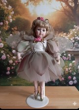Ballerina Porcelain Doll Very
