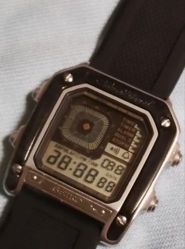 Seiko digiborg g757 5000 - digiborg, g757-5000