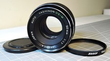 Yashica Auto Yashinon DS-M f1.7 50mm Prime Lens M42 Mount - Very good