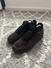 Nike Air Force 1 Flyknit Black