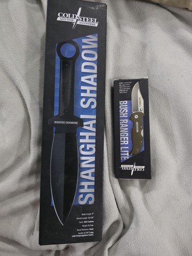 Cold steel shanghai shadow - cold,