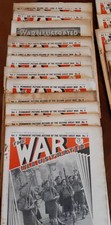WW2 "The War Illustrated" Magazine, Hammerton, Volume 1