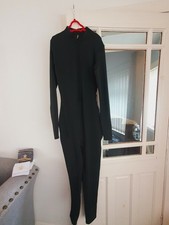 Black Catsuit Long Medium Sexy