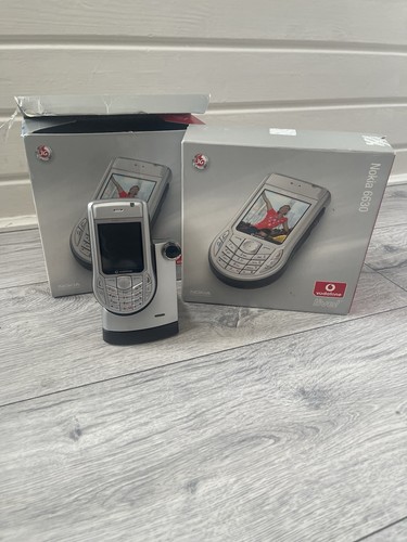 Vintage nokia 6630 mobile - 6630,