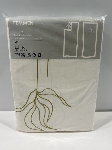 Vtg ikea femmen curtains - ikea,