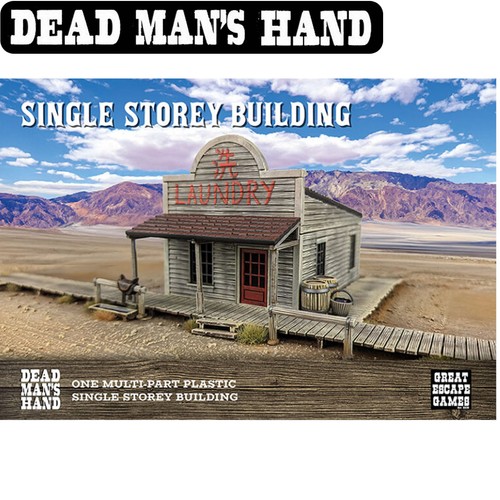 Dead man hand single story - man's,