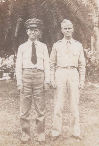 1940s army officers tropical - 1940s,