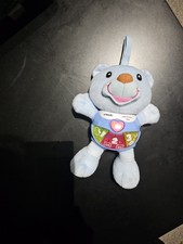 VTECH LITTLE SINGING BEAR BLUE