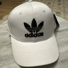 Adidas Baseball Cap White