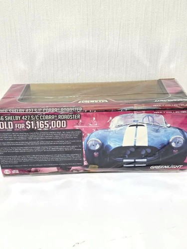 Greenlight shelby 1966 427 - greenlight, s/c