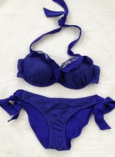 Pour Moi Capri Blue Bikini Set