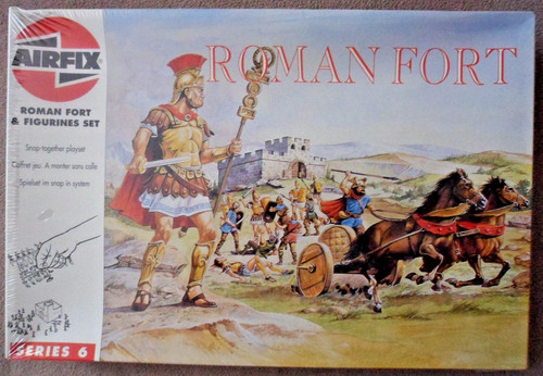 Roman fort airfix - fort,, series