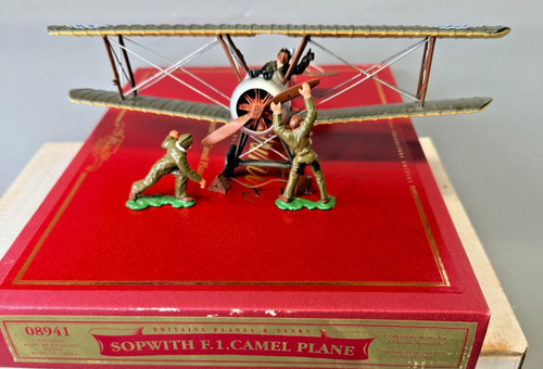 Britains sopwith camel 08941 - britains,