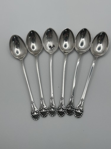 Set swedish silver - 6, coffee