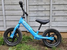 Birtech Balance Bike 28cm Wheels Blue Excellent Condition