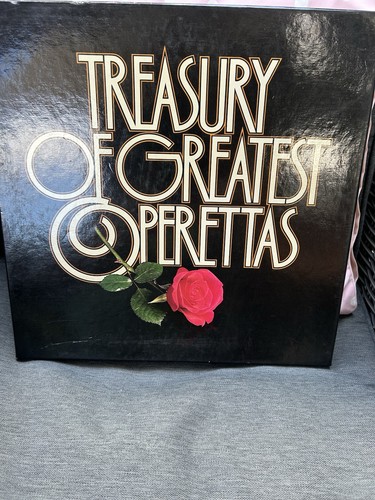 Treasury greatest operettas - treasury,