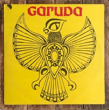 GARUDA - 1977 Vinyl LP -