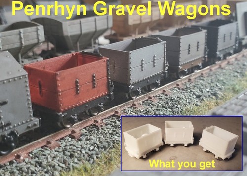 Oo9 009 4mm - oo9/009, quarry