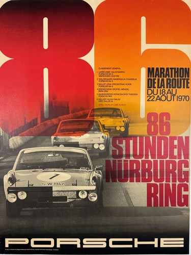 Porsche marathon route - de,