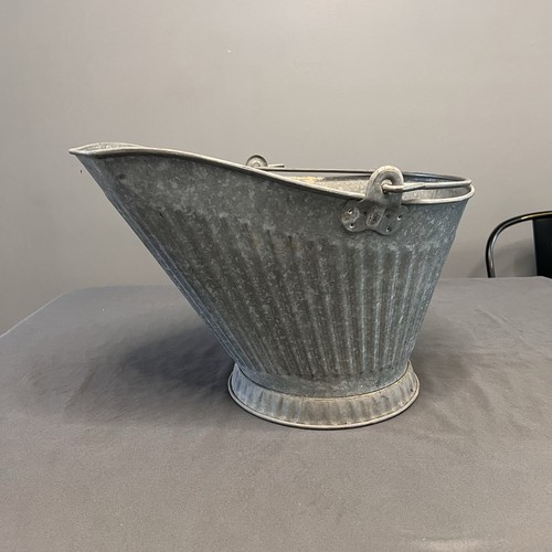 Antique galvanized coal - galvanized,