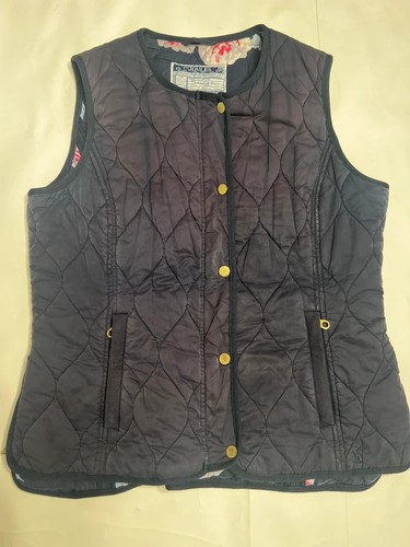 Joules gilet navy - womens, size