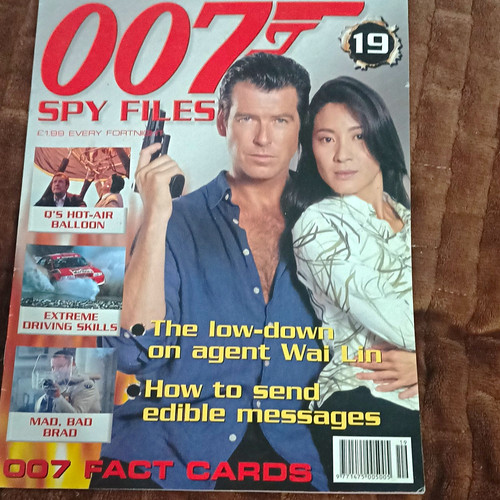 007 spy files magazine - spy,