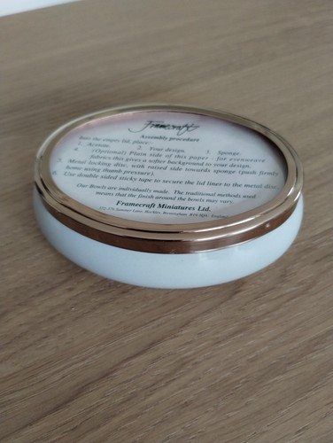 Framecraft cream oval - cream,