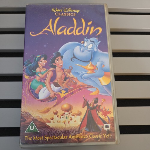 Walt disney classic aladdin - walt,