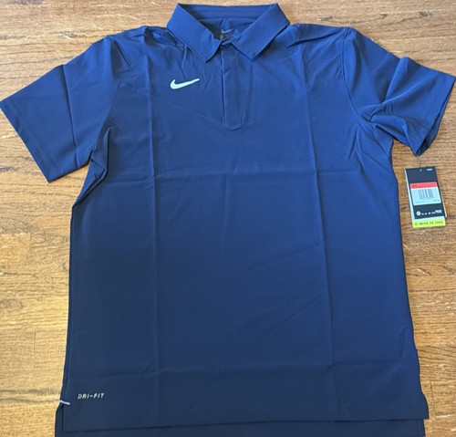 Nike navy men large - nike, polo