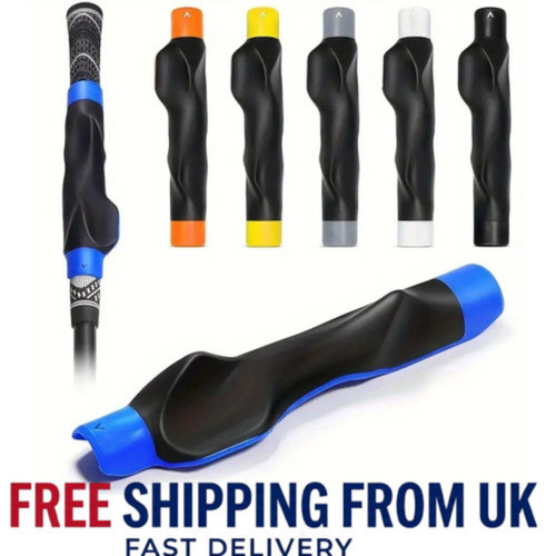 Golf grip trainer aid - trainer,