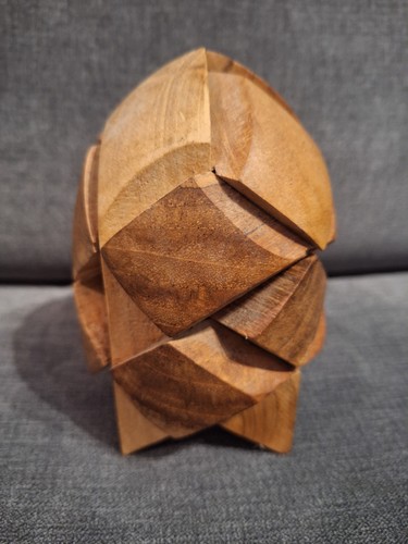 Inch wooden rocket - rocket, puzzle