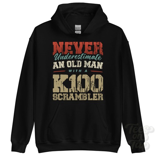 Never underestimate old - underestimate, man