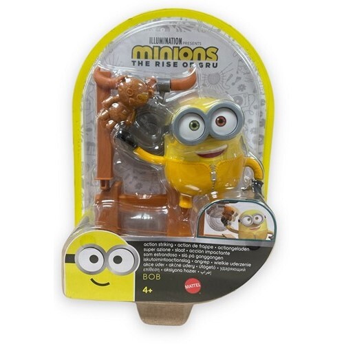 Minions rise gru bob action - minions,