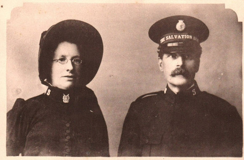 Salvation army couple - salvation,